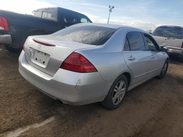 JHMCM563X7C024541 - 2007 HONDA ACCORD SE SILVER photo 3