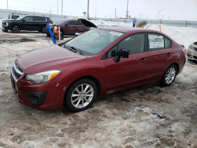 2013 SUBARU IMPREZA PREMIUM, 