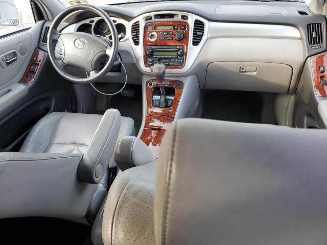 JTEEP21A640062492 - 2004 TOYOTA HIGHLANDER SILVER photo 8