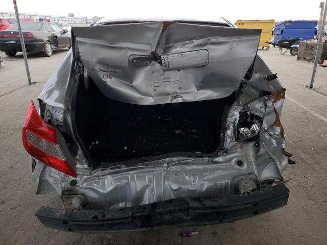 19XFB2F85CE338518 - 2012 HONDA CIVIC EX SILVER photo 6