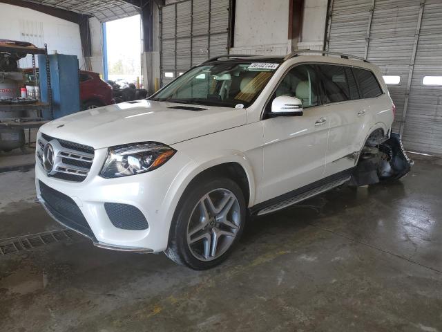 4JGDF7DE6KB240252 - 2019 MERCEDES-BENZ GLS 550 4MATIC WHITE photo 1