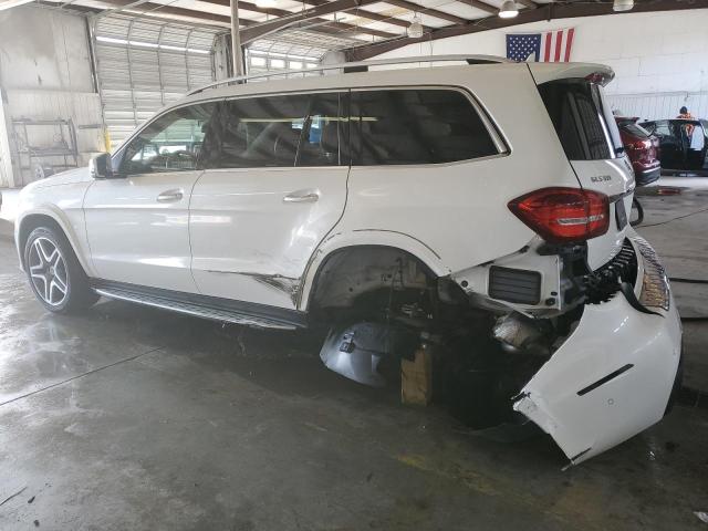 4JGDF7DE6KB240252 - 2019 MERCEDES-BENZ GLS 550 4MATIC WHITE photo 2