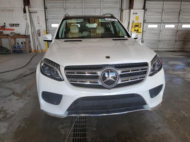 4JGDF7DE6KB240252 - 2019 MERCEDES-BENZ GLS 550 4MATIC WHITE photo 5