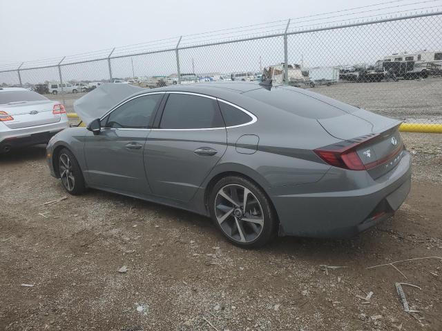 KMHL44J26NA238912 - 2022 HYUNDAI SONATA SEL PLUS GRAY photo 2