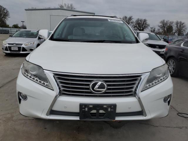 JTJBK1BA9D2033116 - 2013 LEXUS RX 350 BASE WHITE photo 5