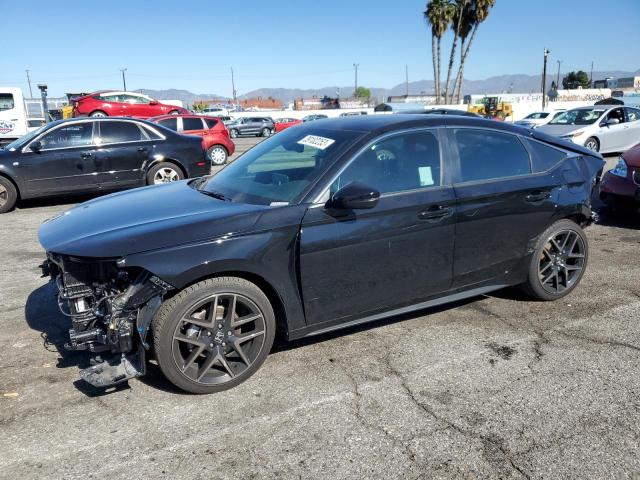 19XFL1H86NE021807 - 2022 HONDA CIVIC SPORT TOURING Czarny zdjęcie 1