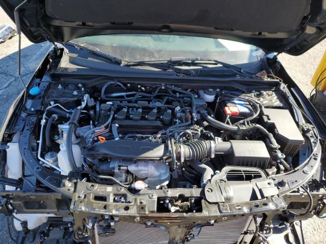 19XFL1H86NE021807 - 2022 HONDA CIVIC SPORT TOURING Czarny zdjęcie 11