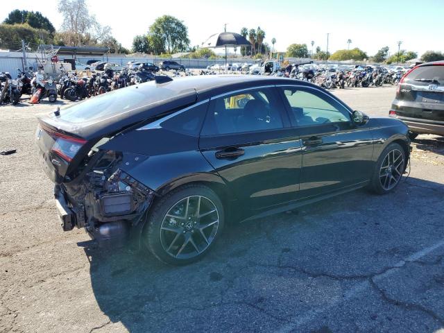 19XFL1H86NE021807 - 2022 HONDA CIVIC SPORT TOURING Czarny zdjęcie 3