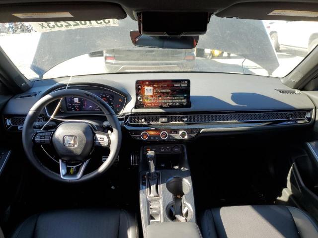 19XFL1H86NE021807 - 2022 HONDA CIVIC SPORT TOURING Czarny zdjęcie 8