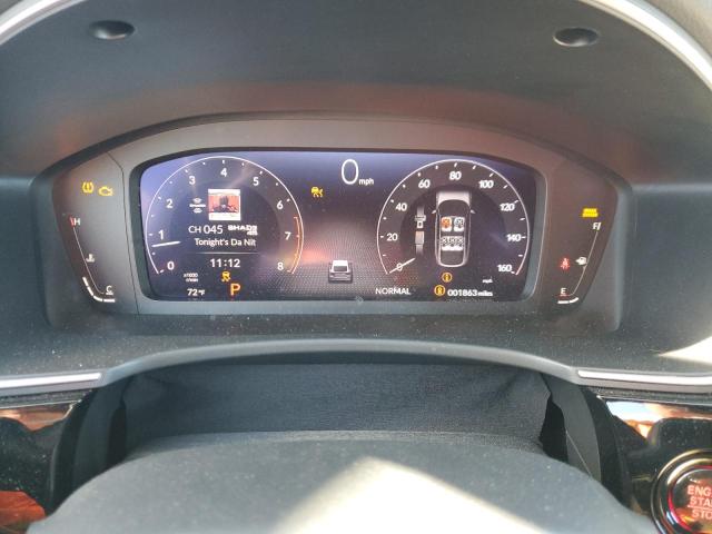 19XFL1H86NE021807 - 2022 HONDA CIVIC SPORT TOURING Czarny zdjęcie 9