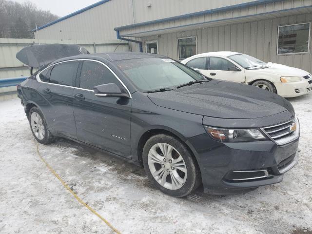 2G1125S32F9111790 - 2015 CHEVROLET IMPALA LT BLACK photo 4