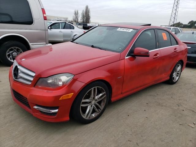 2012 MERCEDES-BENZ C 250, 