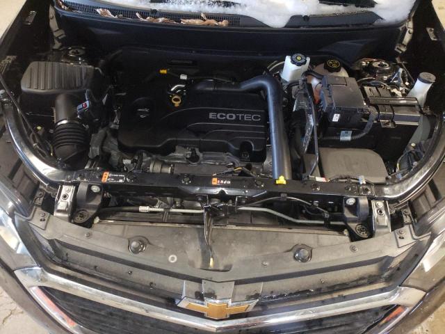 2GNAXUEV6K6286076 - 2019 CHEVROLET EQUINOX LT BLACK photo 11