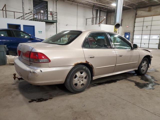 1HGCG165X2A003682 - 2002 HONDA ACCORD EX TAN photo 3