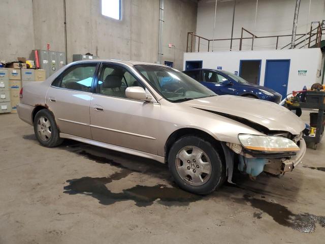 1HGCG165X2A003682 - 2002 HONDA ACCORD EX TAN photo 4