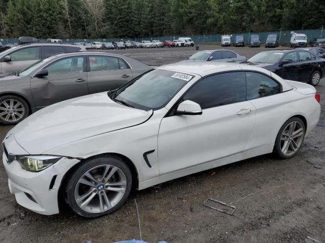 WBA4Z1C57JEC73204 - 2018 BMW 430I WHITE photo 1