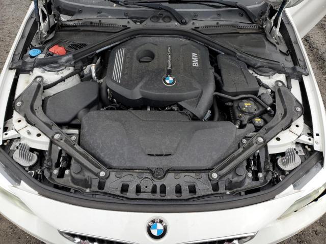 WBA4Z1C57JEC73204 - 2018 BMW 430I WHITE photo 11