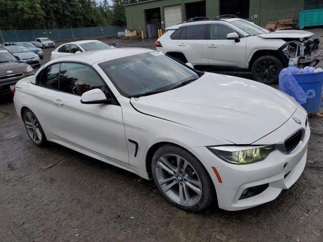 WBA4Z1C57JEC73204 - 2018 BMW 430I WHITE photo 4