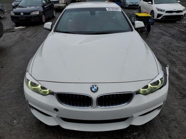 WBA4Z1C57JEC73204 - 2018 BMW 430I WHITE photo 5