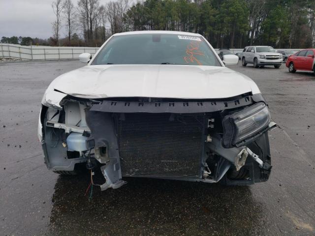 2C3CDXBG3FH848371 - 2015 DODGE CHARGER SE WHITE photo 5