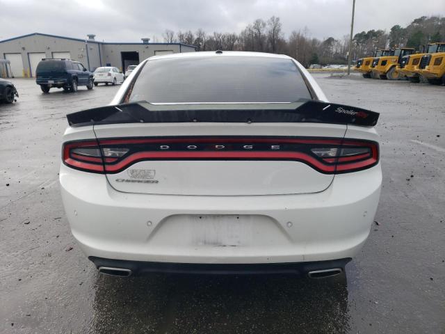 2C3CDXBG3FH848371 - 2015 DODGE CHARGER SE WHITE photo 6