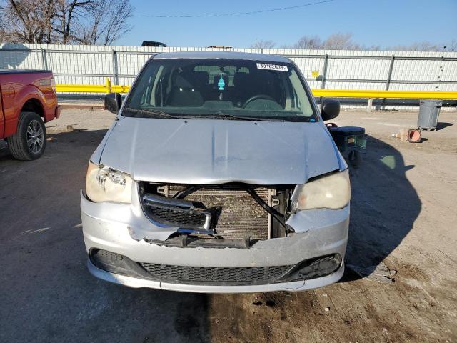 2D4RN4DG3BR769076 - 2011 DODGE GRAND CARA EXPRESS SILVER photo 5