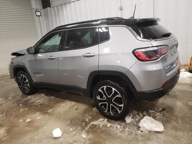 3C4NJDCN5PT565701 - 2023 JEEP COMPASS LIMITED GRAY photo 2