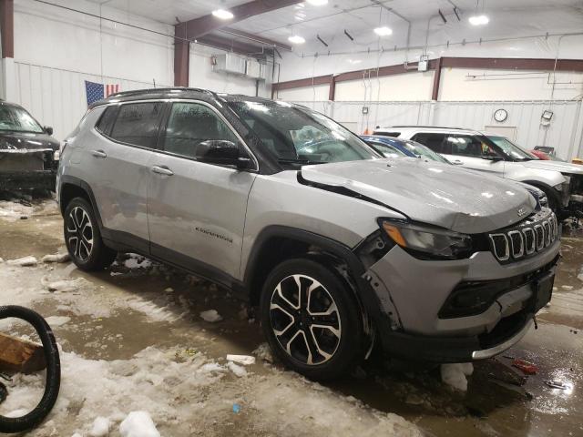 3C4NJDCN5PT565701 - 2023 JEEP COMPASS LIMITED GRAY photo 4