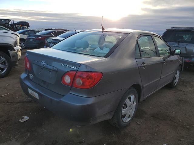 1NXBR30E07Z837485 - 2007 TOYOTA COROLLA CE GRAY photo 3