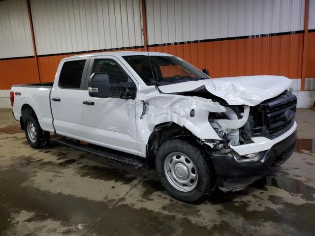 1FTFW1E56NFA31048 - 2022 FORD F150 SUPERCREW WHITE photo 4