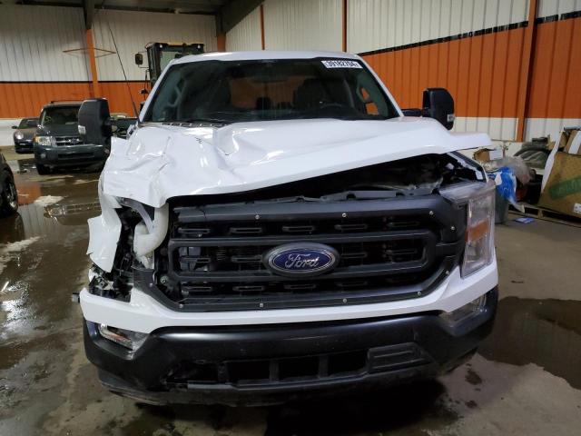 1FTFW1E56NFA31048 - 2022 FORD F150 SUPERCREW WHITE photo 5