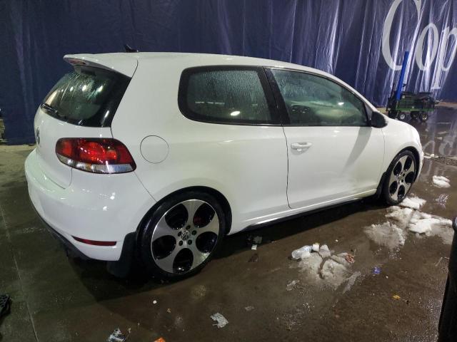 WVWED7AJ0DW123276 - 2013 VOLKSWAGEN GTI WHITE photo 3