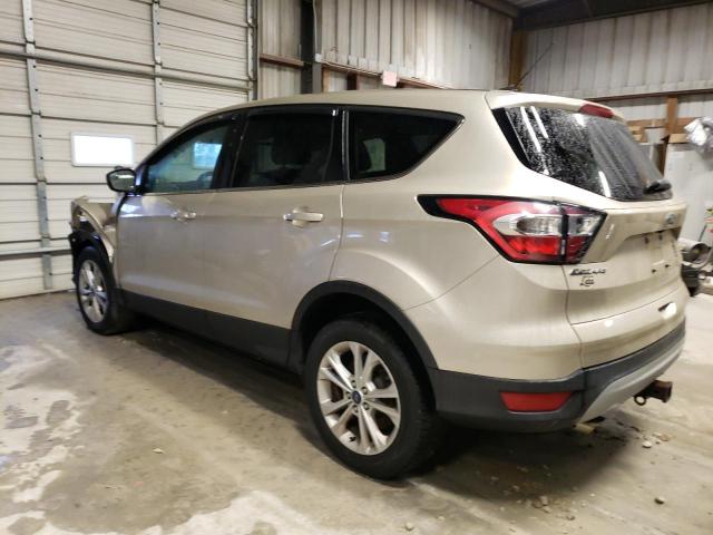 1FMCU9G91HUB89171 - 2017 FORD ESCAPE SE TAN photo 2