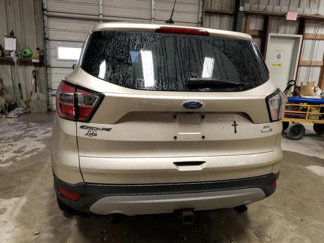 1FMCU9G91HUB89171 - 2017 FORD ESCAPE SE TAN photo 6