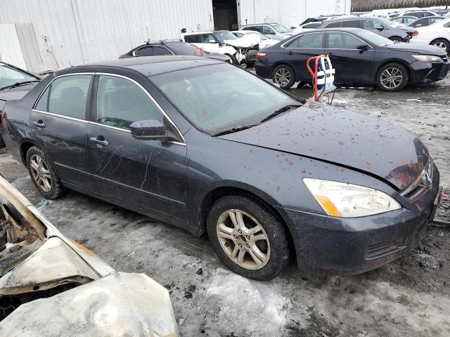 1HGCM56347A049319 - 2007 HONDA ACCORD SE GRAY photo 4