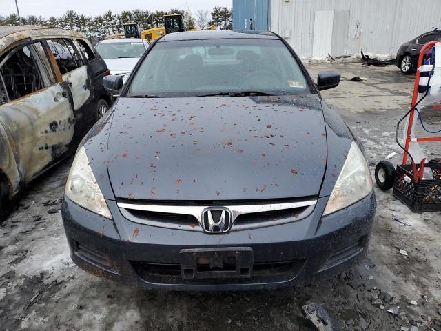 1HGCM56347A049319 - 2007 HONDA ACCORD SE GRAY photo 5