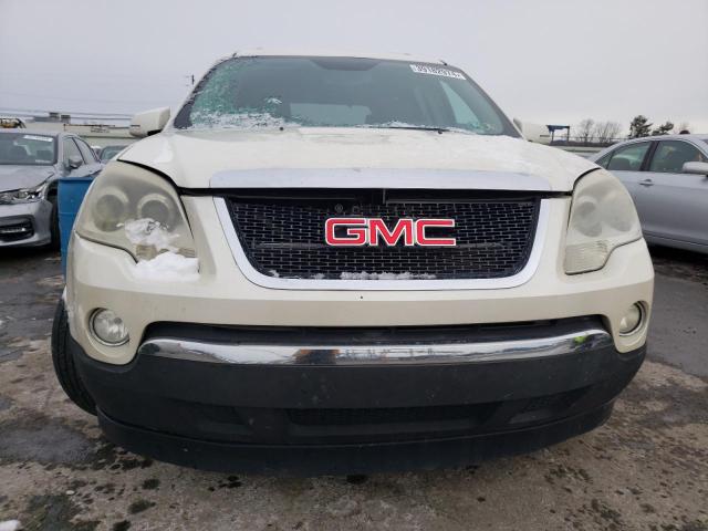 1GKEV23D19J129796 - 2009 GMC ACADIA SLT-1 WHITE photo 5