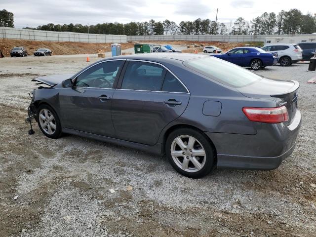 4T1BE46K39U277916 - 2009 TOYOTA CAMRY BASE GRAY photo 2