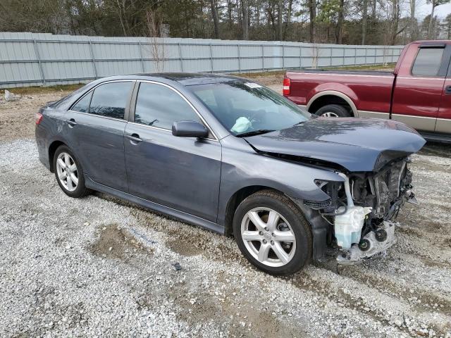 4T1BE46K39U277916 - 2009 TOYOTA CAMRY BASE GRAY photo 4