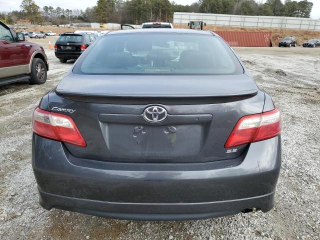 4T1BE46K39U277916 - 2009 TOYOTA CAMRY BASE GRAY photo 6