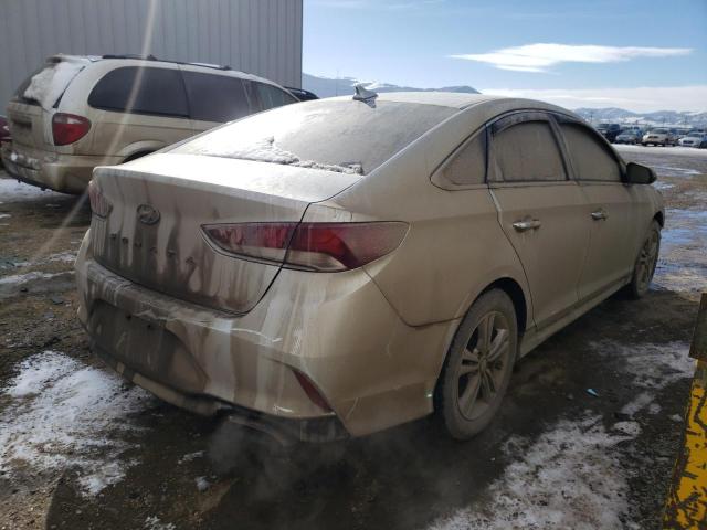 5NPE34AF7JH622669 - 2018 HYUNDAI SONATA SPORT SILVER photo 3