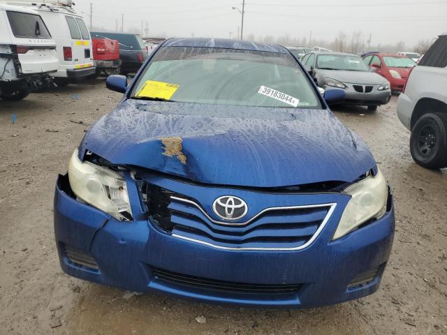 4T4BF3EKXBR101658 - 2011 TOYOTA CAMRY BASE BLUE photo 5