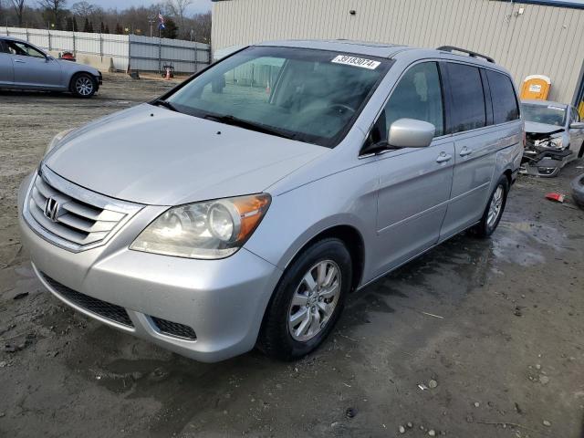 5FNRL3H72AB005429 - 2010 HONDA ODYSSEY EXL SILVER photo 1