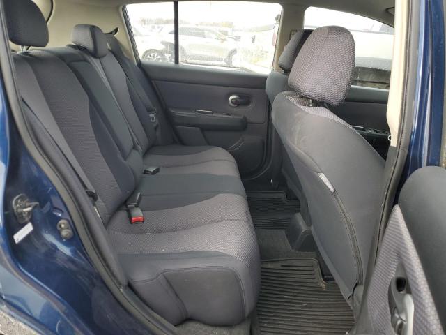 3N1BC13E67L426725 - 2007 NISSAN VERSA S BLUE photo 10