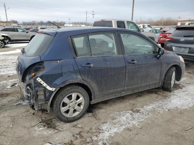 3N1BC13E67L426725 - 2007 NISSAN VERSA S BLUE photo 3