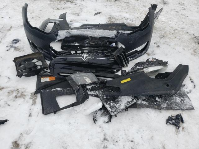 5YJSA1CN0DFP10008 - 2013 TESLA MODEL S 黑色 照片 12