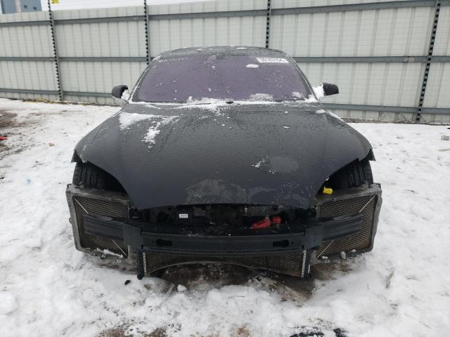 5YJSA1CN0DFP10008 - 2013 TESLA MODEL S 黑色 照片 5