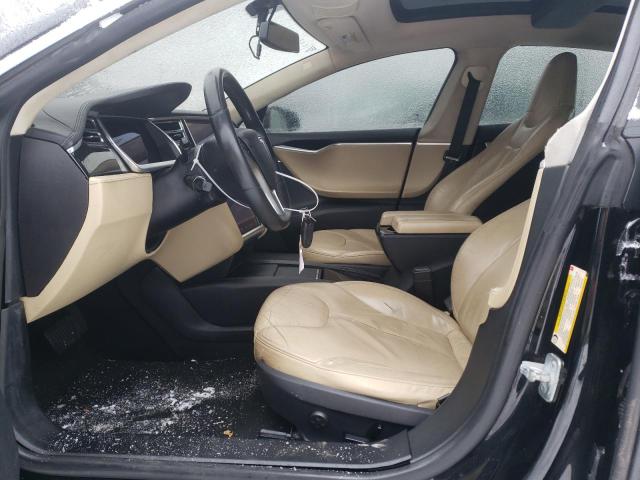 5YJSA1CN0DFP10008 - 2013 TESLA MODEL S 黑色 照片 7