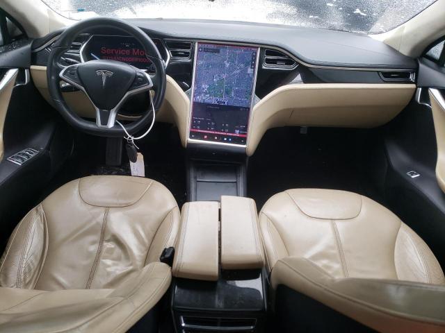 5YJSA1CN0DFP10008 - 2013 TESLA MODEL S 黑色 照片 8