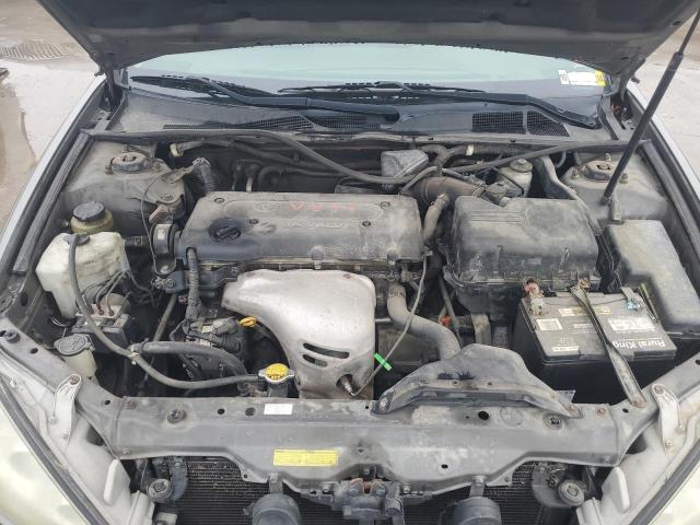 4T1BE32K35U609783 - 2005 TOYOTA CAMRY LE GRAY photo 11